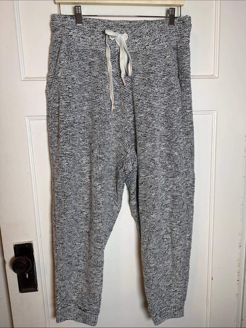 Offline by Aerie Gray Knit Drawstring Women’s Pants